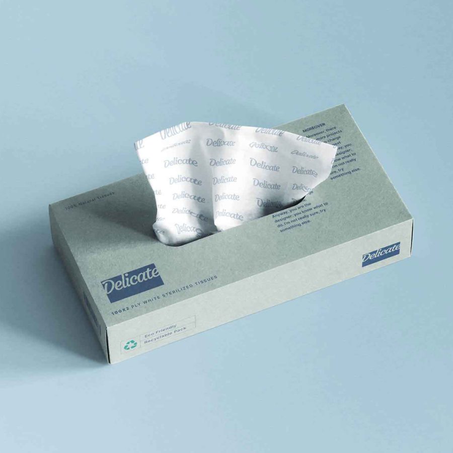 tissue box